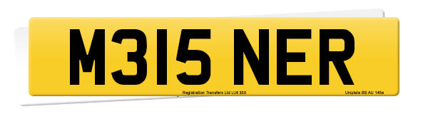 Registration number M315 NER